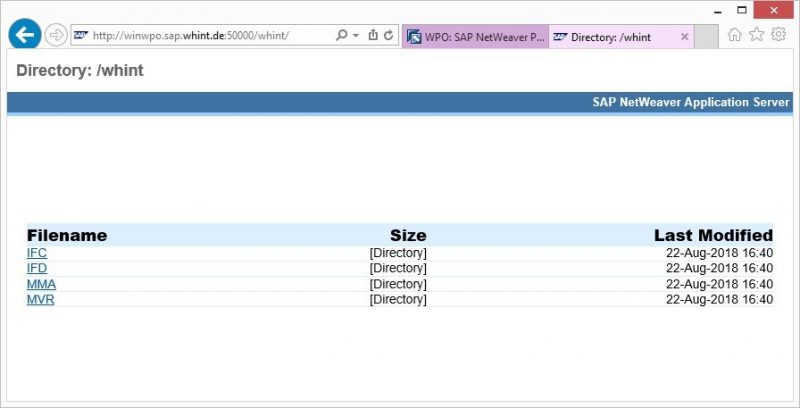 How to open catalogs & reports from SAP Process Orchestration (Java ...