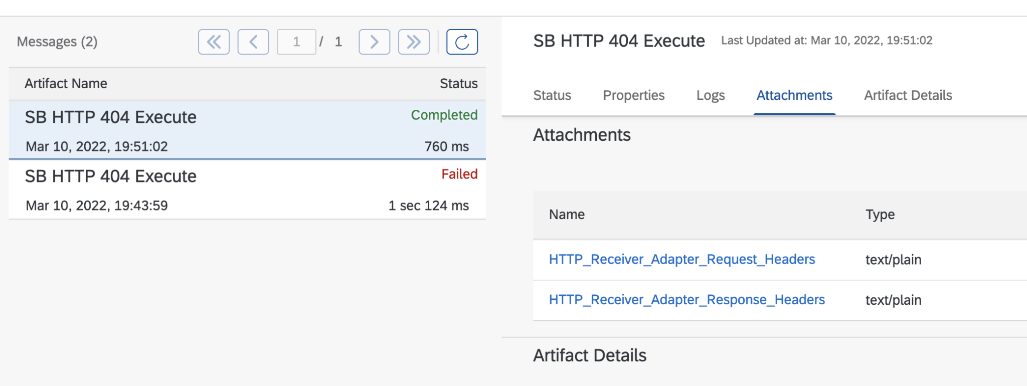How to handle HTTP Errors and Exceptions in SAP Cloud Integration ...