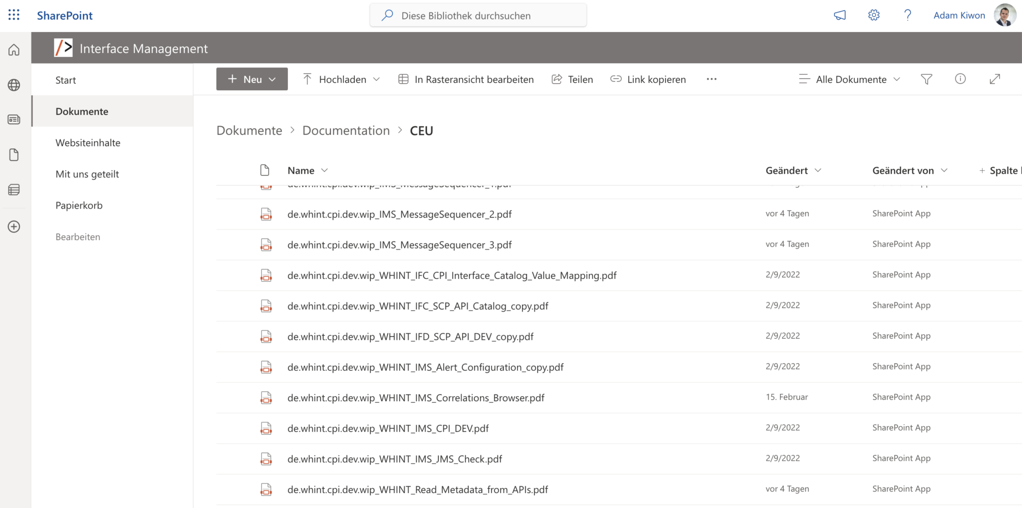 CPI Helper Browser Plugin supports WHINT Interface Documentation ...